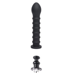 Hidden Desire Gode Easy-Lock Ribbed 19 x 4cm